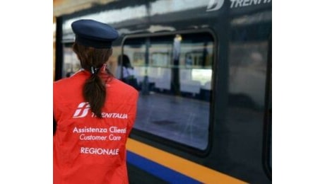 Allagamento dei binari: sospesa la circolazione dei treni fra Rimini e Cervia