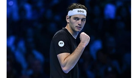 Fritz batte De Minaur 5-7, 6-4, 6-3 alle Atp Finals 2024: HIGHLIGHTS