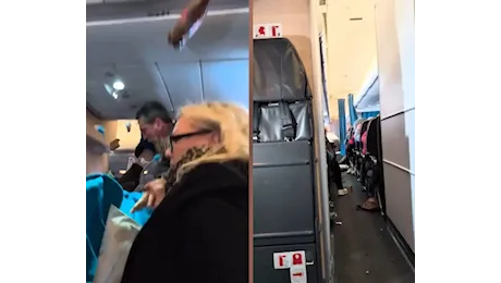 Panico in volo: turbolenza violenta spegne motore, aereo costretto ad atterraggio d’emergenza [VIDEO]