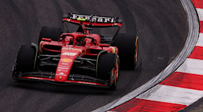 Ferrari, in Cina si fatica. Norris in pole nella Sprint, Sainz e Leclerc indietro