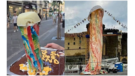 Sorrento, il pasticciere Antonio Cafiero dedica un gelato alla scultura napoletana 'Tu si ‘na cosa grande’