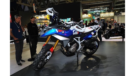 EICMA 2024 - BMW F 450 GS, il concept che sfida la Benelli TRK