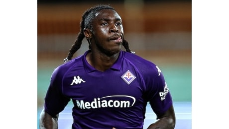 La Fiorentina del ritrovato Moise Kean è terza: è a tre punti dal Napoli capolista