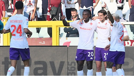 Fiorentina, tra concretezza e sacrificio il sogno continua. A Torino ancora decisivo Kean