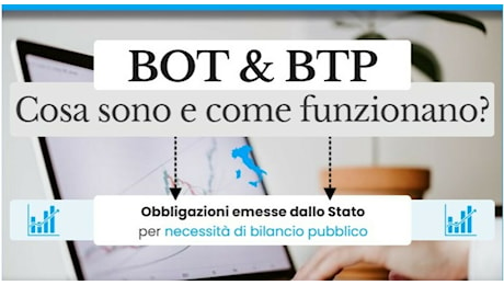 Btp, nuova emissione 'dual tranche' a 7 anni. Riaperto anche quello a 30 anni (cedola 4,30%)