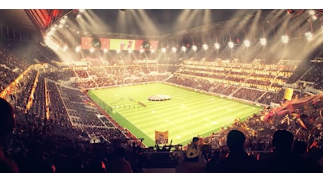 Ecco lo stadio della Roma a Pietralata, oggi svelate le prime immagini: Uno dei più belli al mondo