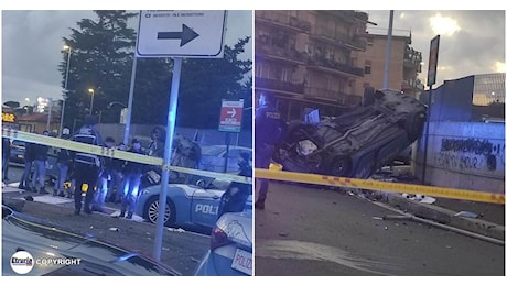 Scontro tra due 'volanti' della polizia, muore un agente a Roma