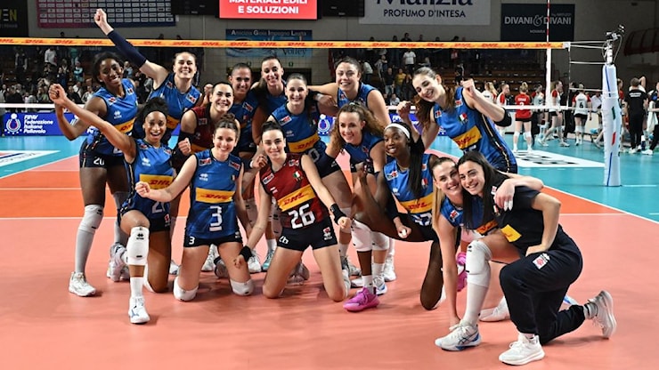Pallavolo Azzurre – L’Italia baby schierata da Velasco vince a Novara: Germania battuta 3-1 nel primo test-match - iVolley Magazine Pallavolo Azzurre – L’Italia baby schierata da Velasco vince a Novara: Germania battuta 3-1 nel primo test-match - iVolley Magazine