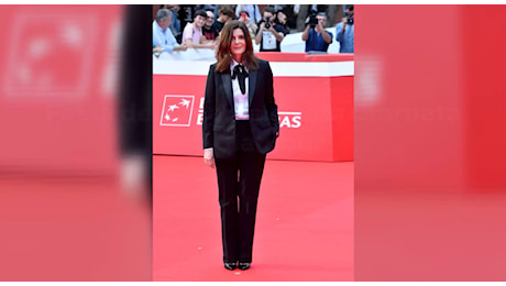 Chiara Mastroianni incanta al red carpet della Festa del Cinema