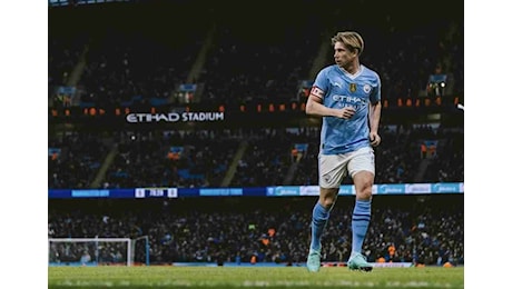 De Bruyne aperto al rinnovo: possibile svolta con il Manchester City