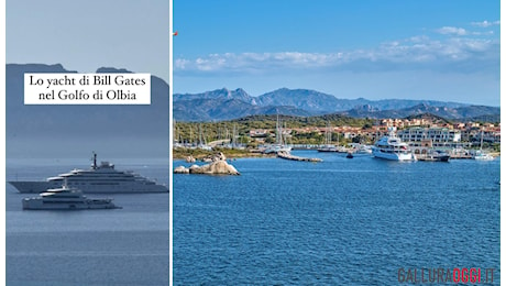Da Bill Gates allo sceicco Mansour, in Costa Smeralda tornano i maxi yacht