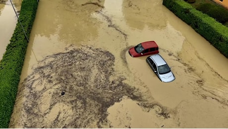 Maltempo in Emilia Romagna, alluvione a Mulazzano Ponte: le prime immagini dal drone