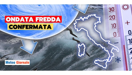 Meteo: saccatura Artica colpirà l’Italia, ecco la data ufficiale