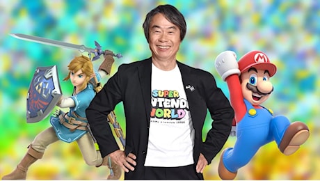 Nintendo ha solo bisogno di creare un gioco che venda 30 milioni di copie ogni 3-5 anni, questo vuole Miyamoto