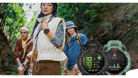 Garmin lancia Instinct 3: uno smartwatch per l’outdoor che punta alla praticità