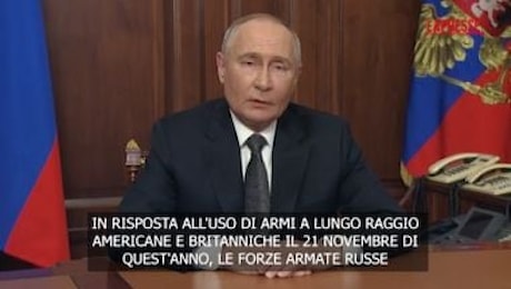 Putin: Potremmo colpire chi permette a Kiev di lanciare missili contro Russia