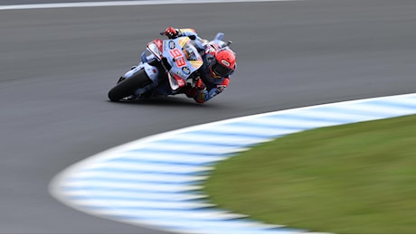 MotoGp: Australia, Marquez il migliore nella Fp2 subito veloce