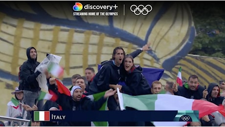 Tamberi, Errigo e tanto tifo: ecco l'Italia alla cerimonia d'apertura