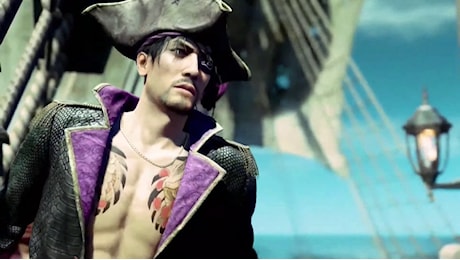 Like a Dragon: Pirate Yakuza in Hawaii si mostra con un trailer della fase esplorativa