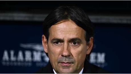 Inzaghi: L'Inter vuole più vittorie e trofei possibili. Partiamo dalla Supercoppa