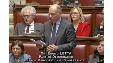 Enrico Letta lascia la Camera: No a polarizzazione ed estremismi