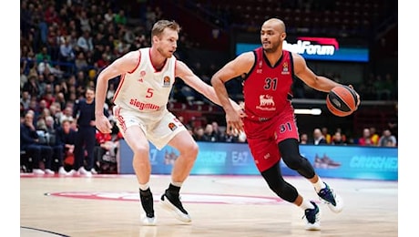 Eurolega, Olimpia Milano-Bayern Monaco 78-79: gli highlights