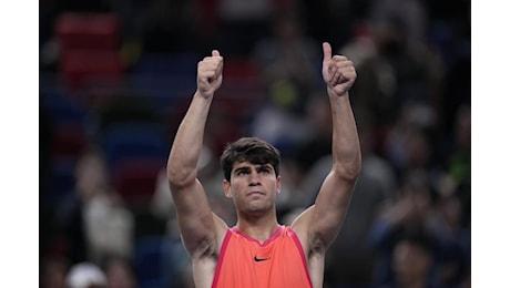 Six Kings Slam 2024, Carlos Alcaraz piega in due set Rafa Nadal e sfiderà ancora Sinner