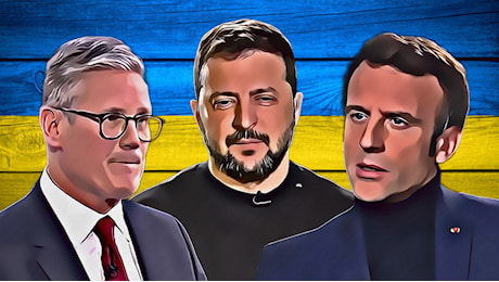 Vertice dei volenterosi a Kiev: ecco il piano per la tregua in Ucraina