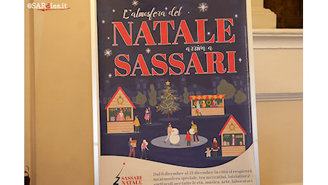 A Sassari per Natale un mese di eventi