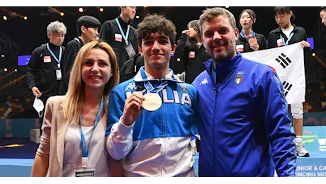 Frascati Scherma, Leonardo Reale bronzo mondiale Cadetti, argento a squadre Giovani coi fratelli Edoardo e Valerio – ilmamilio.it
