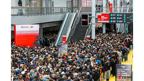 EICMA 2024, si chiude un’edizione da record