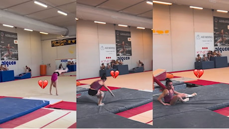 Vanessa Ferrari si infortuna durante i test e salta le Olimpiadi: «Nello stacco di un salto il polpaccio ha ceduto» - Il video