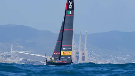 Vuitton Cup, pesante sconfitta per Luna Rossa nello spareggio con Ineos