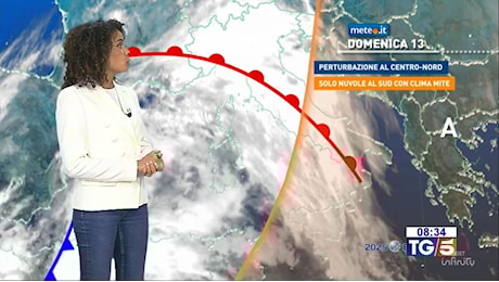 Meteo: Domenica delle Palme con tempo in peggioramento. Le previsioni