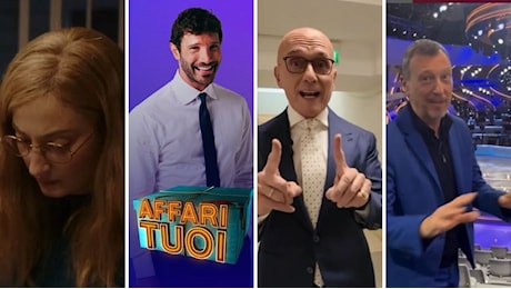 Ascolti Tv 2/12: Amica Geniale, GF, De Martino, Ama…flop e botti