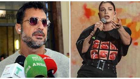 Fabrizio Corona, body shaming su Emma Marrone: «Il nero sfina». La risposta della cantante