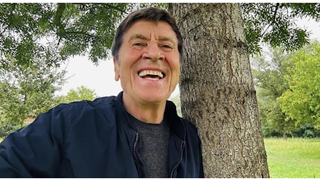 Gianni Morandi: «Mia figlia morta dopo il parto. Quando ho conosciuto Anna ero separato da 18 anni. Ho rischiato di morire nel giardino di casa»