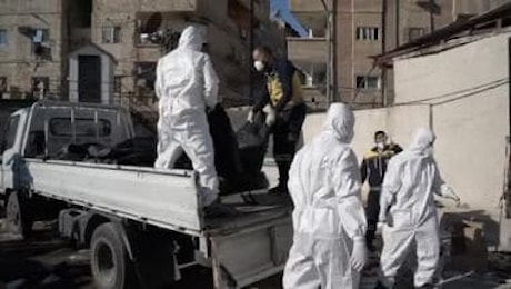 Siria, ritrovati corpi e ossa in un magazzino vicino a Damasco