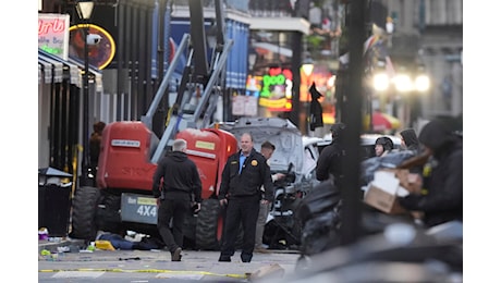 Strage al capodanno di New Orleans, sventola la bandiera dell’Isis