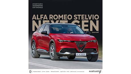 Nuova Alfa Romeo Stelvio: nel 2025, anche con range extender