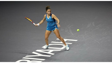 Paolini-Zheng diretta 1-6 1-1, Wta Finals: spareggio tra l'azzurra e la cinese per l'accesso in semifinale. Dove vederla in tv e streaming