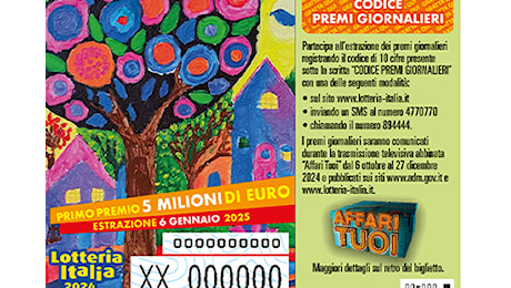 Lotteria Italia: a Valmadrera e Lecco venduti due biglietti vincenti