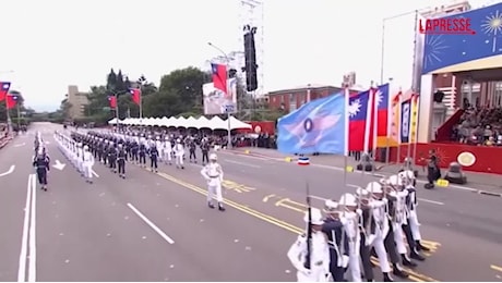 VIDEO Taiwan, isola celebra il suo 'National Day': sullo sfondo le minacce della Cina