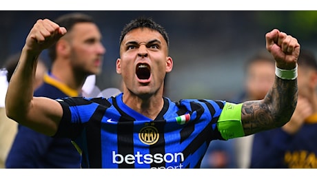 Lautaro: “Ho pianto tanto, dentro ho tanti pensieri. Facciamo la storia”