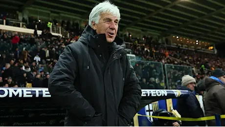 Atalanta, Gasperini: «Ora ci godiamo questa classifica»