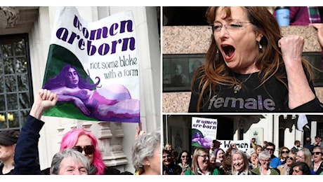 Regno Unito, sentenza della Corte Suprema contro propaganda lgtbq+: Transgender non sono legalmente donne, vale il sesso biologico