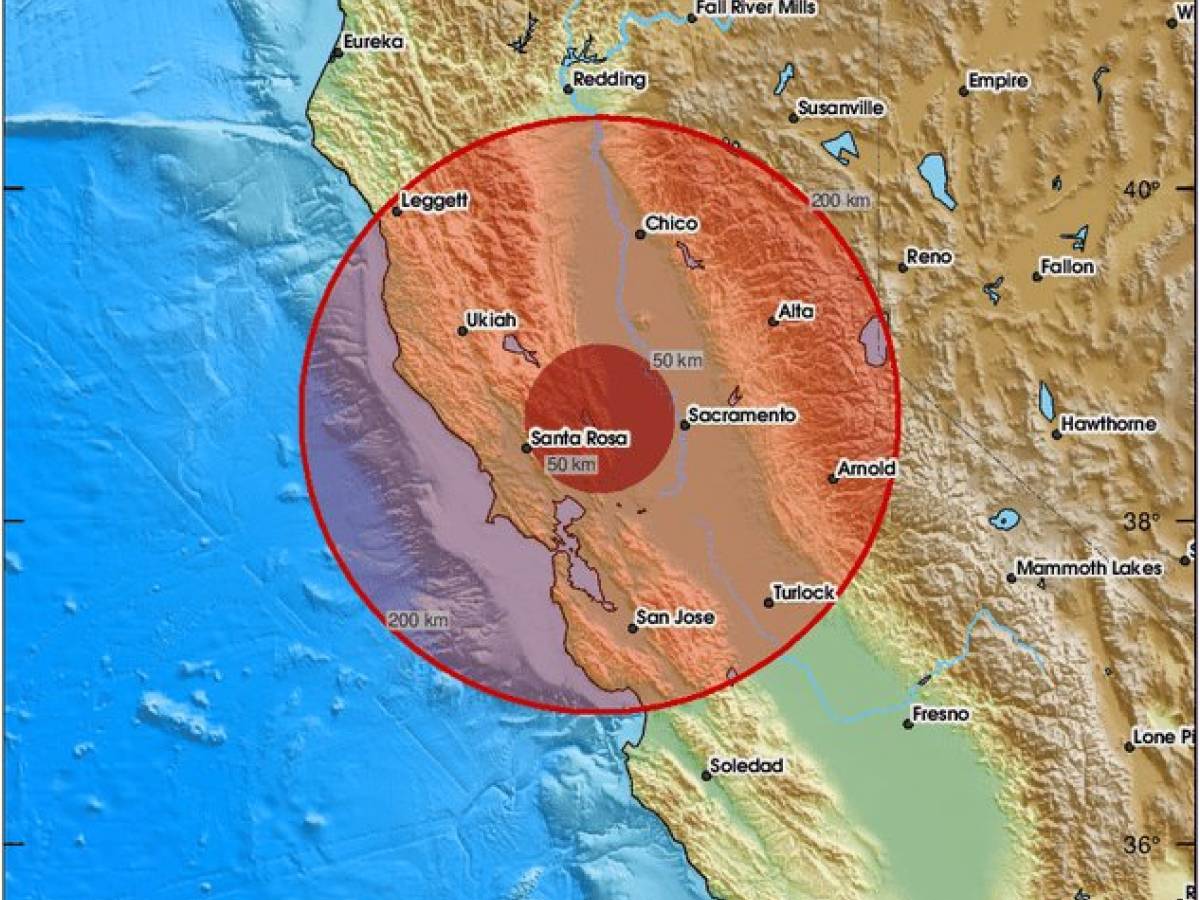 California, Sisma Di Magnitudo 7. Scatta L'allarme Tsunami (wceq)