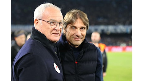 Conte: Dominato, ma sentita pressione nel finale, Ranieri: Non volevo rischiare Dybala