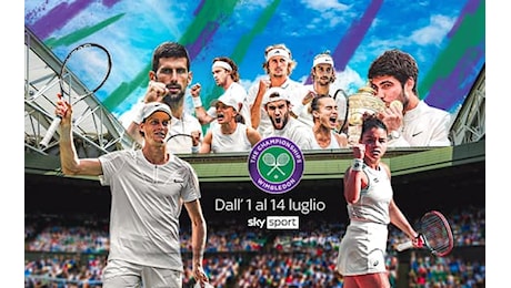 Wimbledon 2024, dove vedere il torneo del Grande Slam in tv e streaming