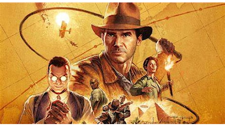 Indiana Jones e l'antico Cerchio: ecco il trailer di lancio | News | TGM